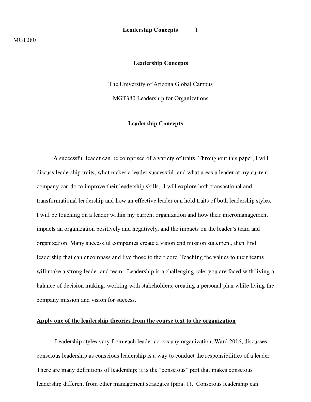 Preview image of W5  Leaders.docx document